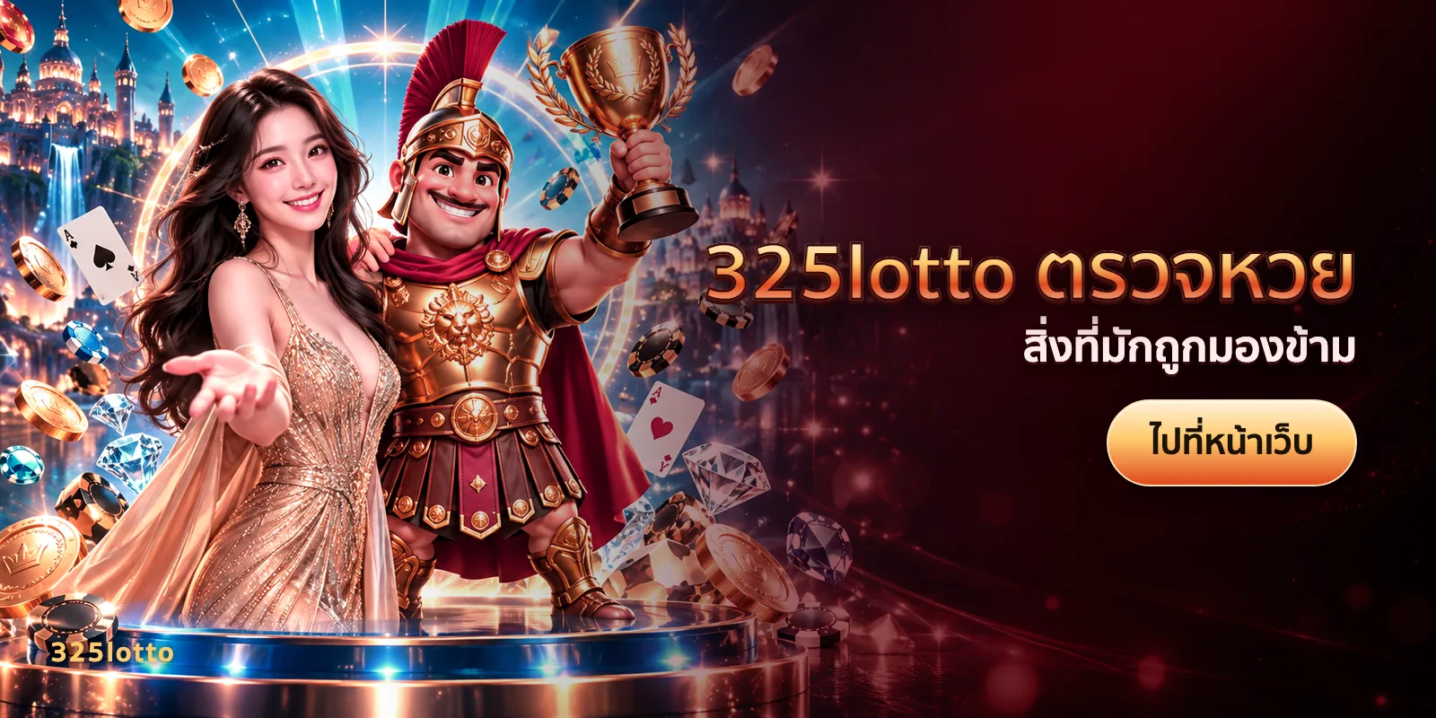 ภาพประกอบบทความ 325lotto ตรวจหวย — สิ่งที่มักถูกมองข้าม